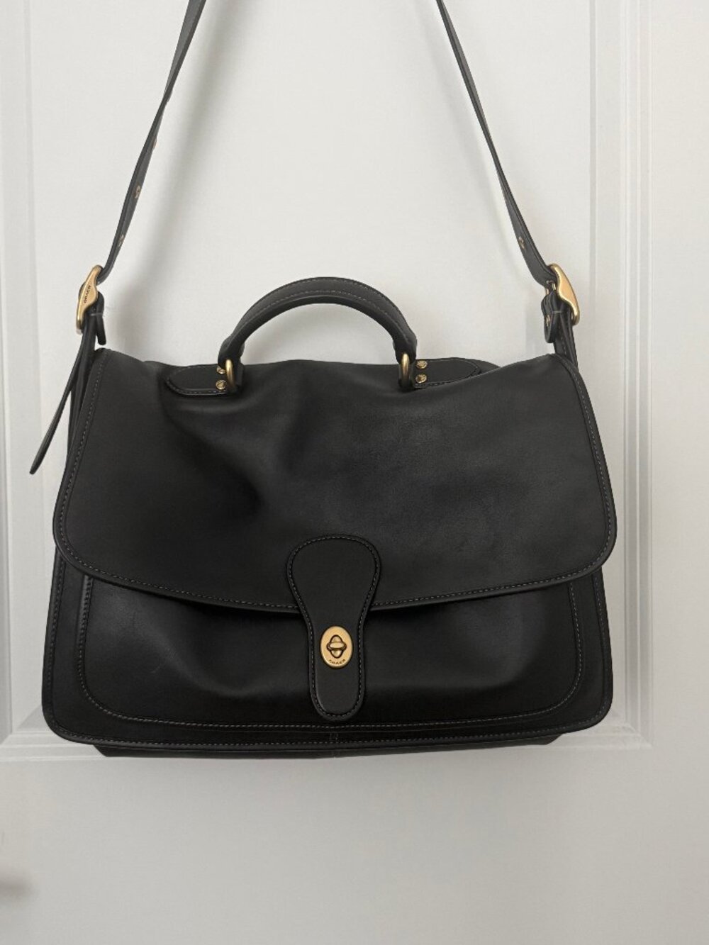 Coach Metropolitan Bag Devil Wears Prada edition